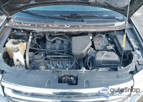 2013 Ford Edge Sel z USA, uszkodzony, nr VIN 2FMDK3JC9DBA36680